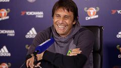 Antonio Conte, entrenador del Chelsea.