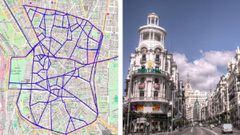 El centro de Madrid quedar&aacute; cerrado al tr&aacute;fico estas Navidades. Im&aacute;gen: Wikipedia