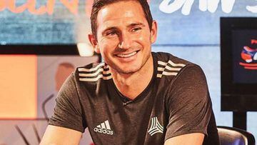 Frank Lampard revela que estuvo a punto de morir ahogado cuando era peque&ntilde;o.