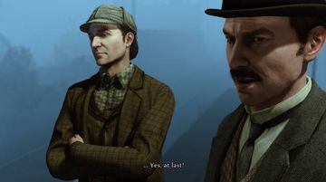 Sherlock Holmes en su versión videolúdica de Frogwares.