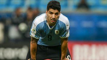 Luis Suárez feeling 'bittersweet' after Uruguay draw