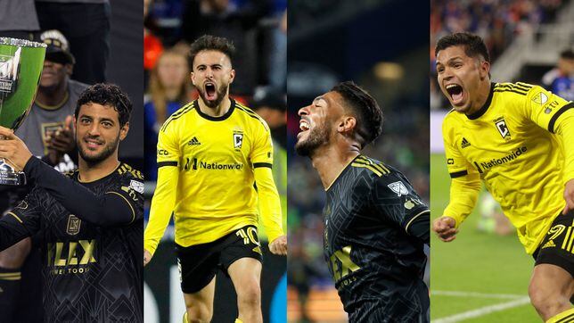 MLS Cup 2023 stars to watch: Carlos Vela, Giorgio Chiellini, Cucho Hernández...