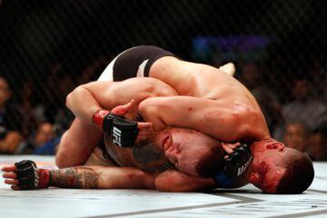 Nate Díaz, primera derrota en UFC (05/03/2016)