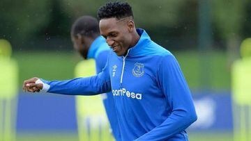 Yerry Mina jugaría amistoso con Everton en fecha FIFA