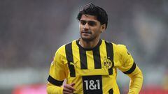 Mahmoud Dahoud, at Werder Bremen-Borussia Dortmund in the Bundesliga.