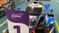 Xavier Lloveras gana las Asian Le Mans Series