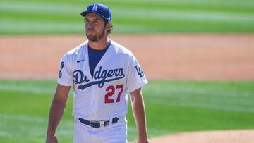 MLB: Trevor Bauer lanza por primera vez con Dodgers