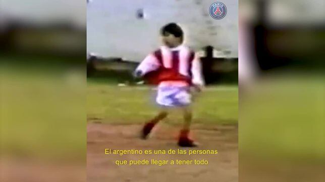 El cariñoso mensaje del PSG en el Día de la Independencia con Messi de protagonista