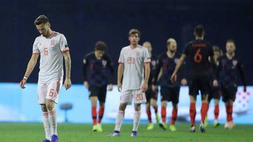 Croacia 3 - España 2: resultado, resumen y goles. Liga de Naciones
