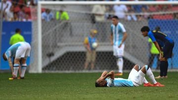 En Argentina culpan a clubes europeos del desastre olímpico