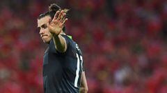 El galés, Gareth Bale, se quedó fuera de la Eurocopa al perder contra Portugal.