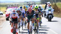 Giro de Italia 2022: Resultados y posiciones  de los ciclistas colombianos en la etapa 4 que se corrió entre Avola y Etna