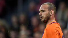Sneijder con Holanda.