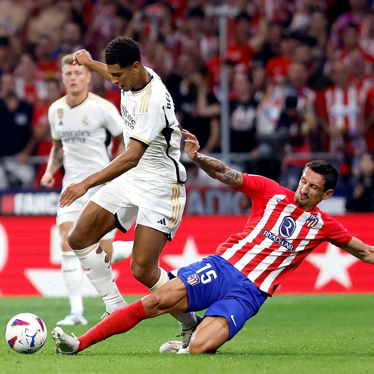 Se viene la trilogía entre Atlético y Real Madrid, con muchos