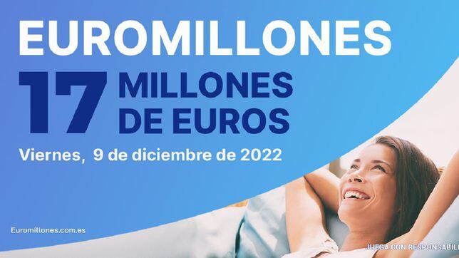 Euromillones: comprobar los resultados del sorteo de ayer, viernes 9 de diciembre
