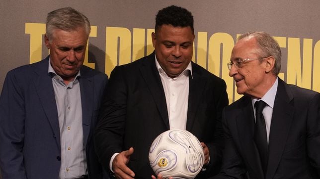 Ronaldo: “Ancelotti pode treinar o Brasil”