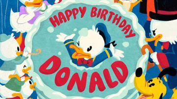 Adem&aacute;s de Mickey Mouse, uno de los personajes favoritos e iconicos de Disney es el Pato Donald, quien celebra su aniversario n&uacute;mero 85.