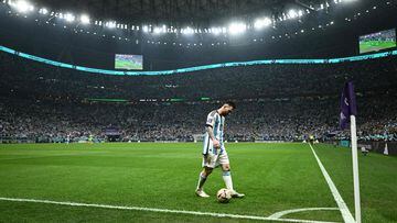 Messi, a un paso de la triple corona en Qatar 2022