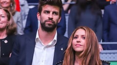 Piqué y Shakira, juntos en la Copa Davis.