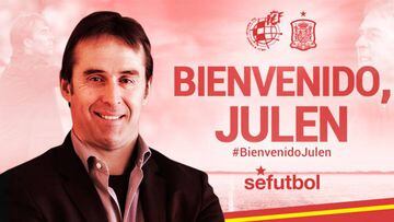 Julen Lopetegui es el nuevo seleccionador de España
