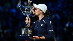 Why did Ash Barty retire from tennis?