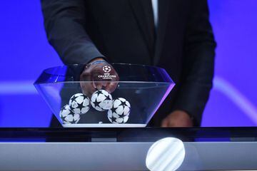 Champions League draw set for Friday, 17 March. 