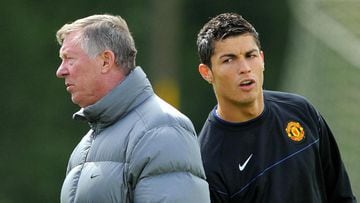 "Obsessed" Ronaldo told to stop training by Fergie during first Man Utd spell