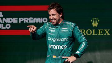 Fernando Alonso supera Hamilton estadísticas F1 23 Electronic Arts