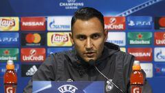 Keylor: "It's nice when your work is appreciated and valued"