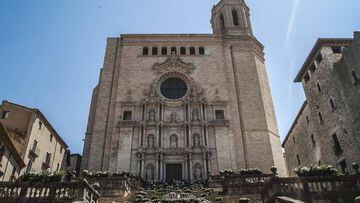 La Catedral de Girona es uno de los escenarios m&aacute;s recordados de Juego de Tronos
