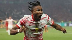 Christopher Nkunku (24 a&ntilde;os) -  RB Leipzig   Mediapunta - Fin de contrato: 30/6/2024 | Valor de mercado seg&uacute;n Olocip: 44.411.300 