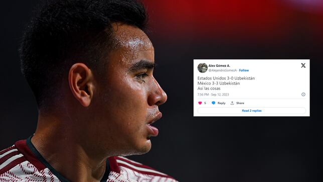 Las redes sociales reaccionan de mala manera al empate de México ante Uzbekistán
