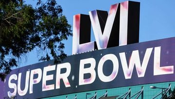 Latest news and information ahead of Super Bowl LVI, which sees the Los Angeles Rams take on the Cincinnati Bengals at SoFi Stadium on Sunday 13 February 2022.