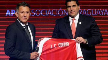 Juan Carlos Osorio, nuevo DT de Paraguay