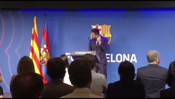 El gesto íntimo de Messi a sus hijos en primera fila
