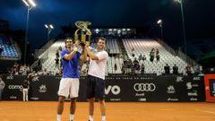 Peralta avanza a su segunda final ATP del año en Gstaad