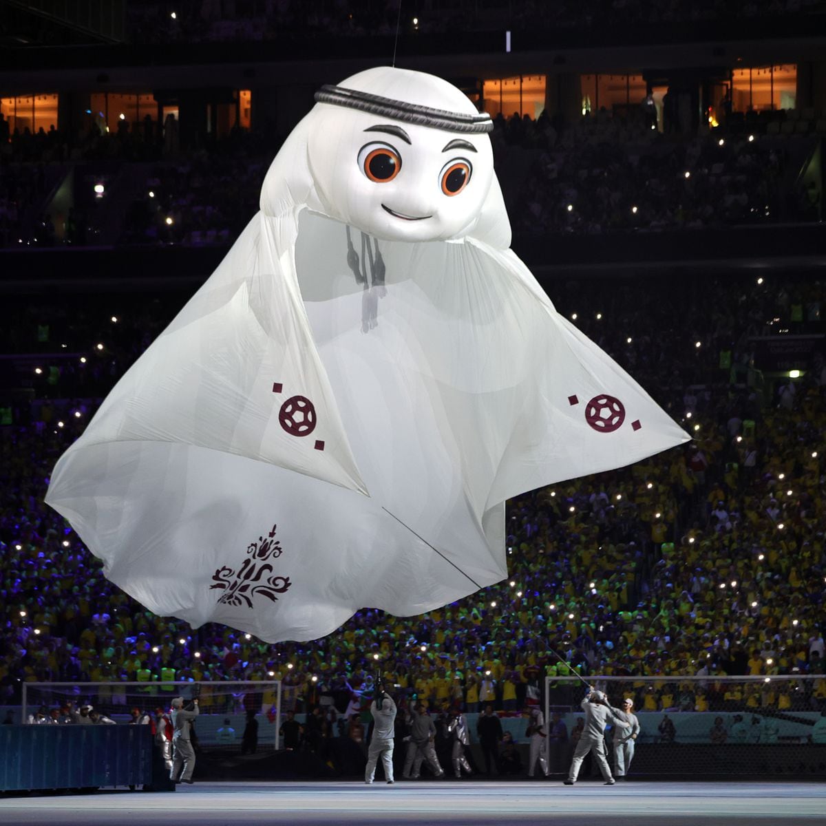 What is the official mascot for the Qatar 2022 World Cup? - AS USA