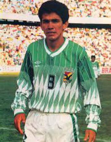 El ex volante jugó en dos equipos chilenos: Everton y Cobreloa.
