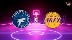 Minnesota Timberwolves vs LA Lakers | How to watch on TV and stream online