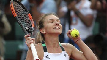 Halep outlasts Pliskova to reach second French Open final