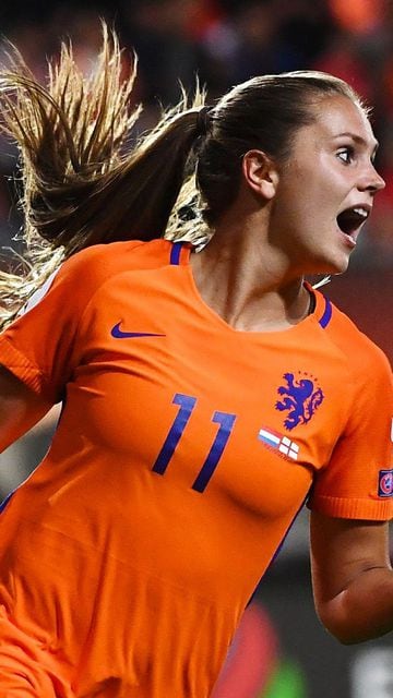 La holandesa fue elegida Mejor Jugadora de la Euro Femenina en 2017, año en el que también se llevó el premio The Best de la FIFA.
