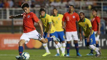 La Roja Sub 23 dio un paso en falso ante Brasil en Sao Paulo