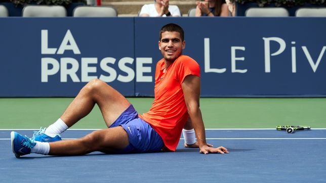 Alcaraz pierde un match-ball antes de tropezar con Paul