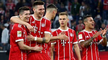 Bayern Munich send Champions League warning to Real Madrid
