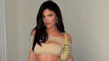 Kylie Jenner v&iacute;a Instagram (@kyliejenner)