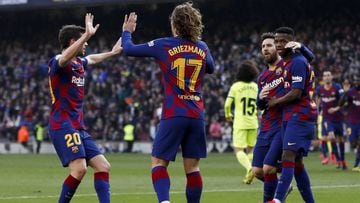 El cuadro de Seti&eacute;n sufri&oacute; por muchos momentos del partido, pero gracias a la magia de Messi, Barcelona sac&oacute; los tres puntos en casa.