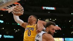 The Lakers badly needed their 101-95 win over the Jazz and Russell Westbrook needed to prove something, even if that meant getting a technical foul.