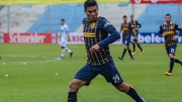 Rosario Central informó que Teófilo Gutiérrez estará incapacitado por 15 días, por lo que no podrá estár con la Selección Colombia en fechas de Eliminatoria.