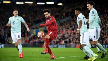Stubborn Bayern hang on to keep Liverpool goalless