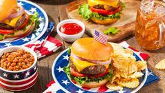 4 de julio: Las mejores comidas y platos para celebrar el Día de la Independencia.